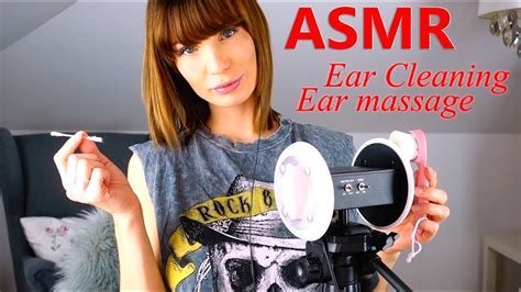 asmr ear to ear massage|ear cleaning asmr real person.